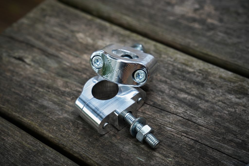 CNC Machined Handlebar Clamps